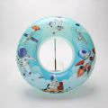2022Qicaibei Thickened Children's Cartoon Swimming Ring Male and Female Baby Inflatable with Handle Ballet Rabbit Underarm Water Wing. 