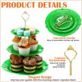 Brand New 3 Tier Cake Fruit Plate Stand Handle Fitting Cake Plate Stand Hardware Rod Plate Stand Cake Decorating Tools. 