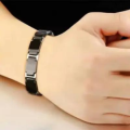 TIENS TI-ENERGY Men's Bracelet "CRYSTAL BLACK MEN'S EDITION" NEW. 