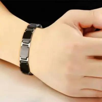 TIENS%20TI-ENERGY%20Men's%20Bracelet%20"CRYSTAL%20BLACK%20MEN'S%20EDITION"%20NEW%20-%20Image%202