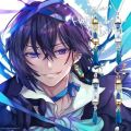 Anime The Case Study of Vanitas Necklace Earring Roland Fortis No Karte Props Hourglass Cosplay Accessories for Fans Souvenirs. 