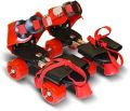 Adjustable Quad Speed Roller Skates Double Row Wheel Shoes - (Multicolurs). 