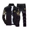 Pack Of 2 Branded Printed Hoodie & Sweat Pant For Men WCa52. 