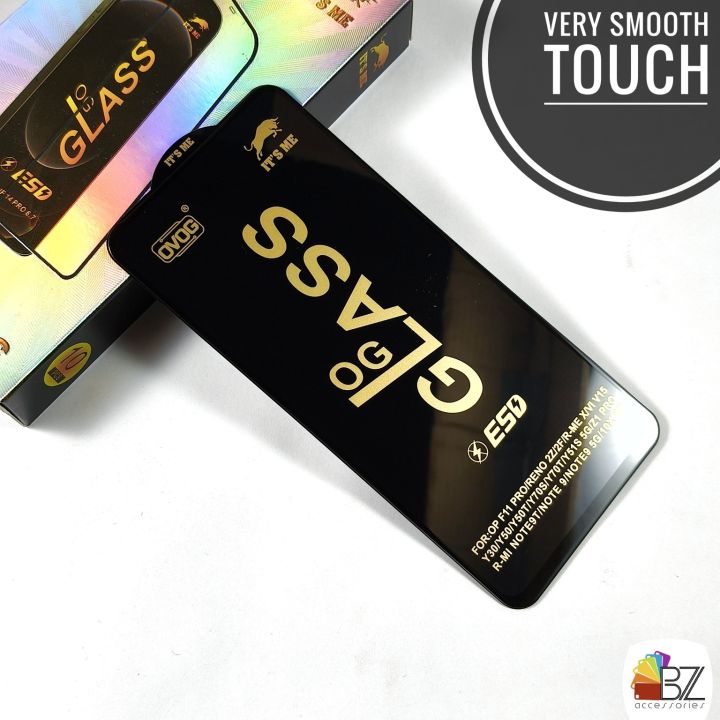 1-5%20Pcs%20-%20Samsung%20A11%20/%20M11%20-%20OG%20Gorilla%20Glass%20Screen%20Protector-%20Premium%20Quality%20-%20Extra%20Smooth%20touch%20-%20With%20Cleaning%20Wipe%20-%20Image%204