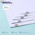 Binder Clip Simple Operation Paper Binder Clips Desktop Stapler. 