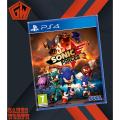 PLAYSTATION 4 DVD SONIC FORCES PS4 GAME. 