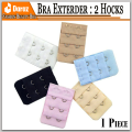 2 Hook Bra Extender Strap Extension 3 Row Intimates Women Bra Clasp Extender Soft Bra Extension Strap Underwear Belt Adding. 