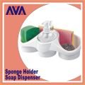 AVA TITIZ 3 IN 1 SOAP DISPENSER AND SPONGE HOLDER KITCHEN KIT IMPORTED FROM TURKEY. 
