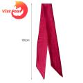 Vist Fox Head Wrap Wide Application Women Satin Silk Feeling Scarf Head Hair Wraps. 