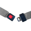 Car Seat Belts Set - Universal 2 Pics Grey Color Front Seats Belts. 
