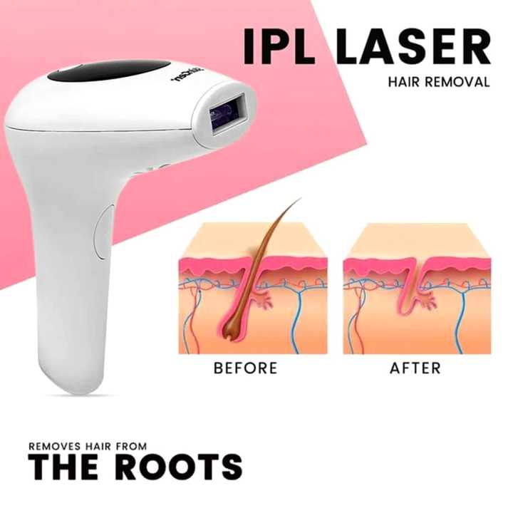 IPL laser Hair removal machine | use at home | 990,000 shots available