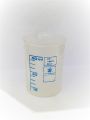 POLYLAB Cylindrical BEAKER PLASTIC 50 ML, For Chemical Laboratory. 