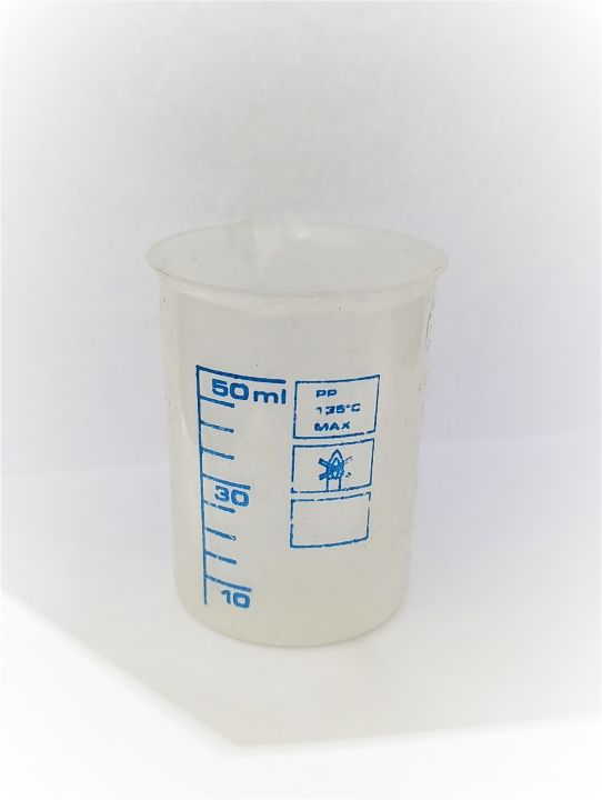 POLYLAB Cylindrical BEAKER PLASTIC 50 ML, For Chemical Laboratory