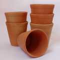 clay mini glass for matka chai | 6 pcs. 