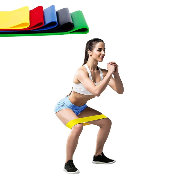 Exercise%20Band%20Resistance%20Band%20Workout%20Fitness%20rubber%20loop%20Strength%20Training,%20Physical%20Therapy%20-%20Image%203