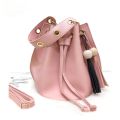 Potli Style Leather HandBags For Womens Shoulder Bags Crossbody Bags For Girls tote top handle bag. 