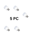 USB mini LED Light For Laptop, Powerbank, Adaptor And Car Pack of 1,2,5,10. 