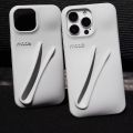 Lipstick Clip Design Rhode logo Soft Silicone Phone Case for IPhone13 14 15 ProMax Portable Lip Gloss Holder Cover Wholesale. 