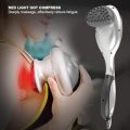Electric body heated massager handstick your body neck back massage waist cervix massager hammer vibration relaxation Usplug. 
