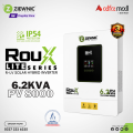 Ziewnic Roux Lite Series PV8000 Solar Inverter 6.2KW | IP54 Protection | Hybrid Solar Inverter | 3 Years Replacement Warranty | Ziewnic Solar Energy Official Store. 