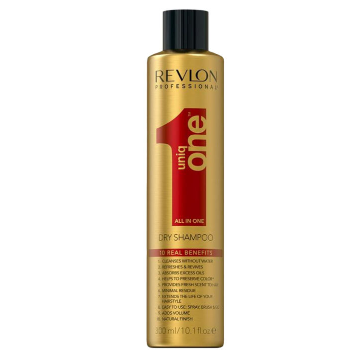 Revlon Professional UniqONE™ Dry Shampoo - "All-in-One" 10 Benefits Dry Shampoo - 300ml