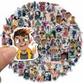 10/30/50/100pcs Valorant Stickers DIY Mobile Phone Case Suitcase Skateboard Sticker Decals for Kid Toy Waterproof PVC Stickers. 