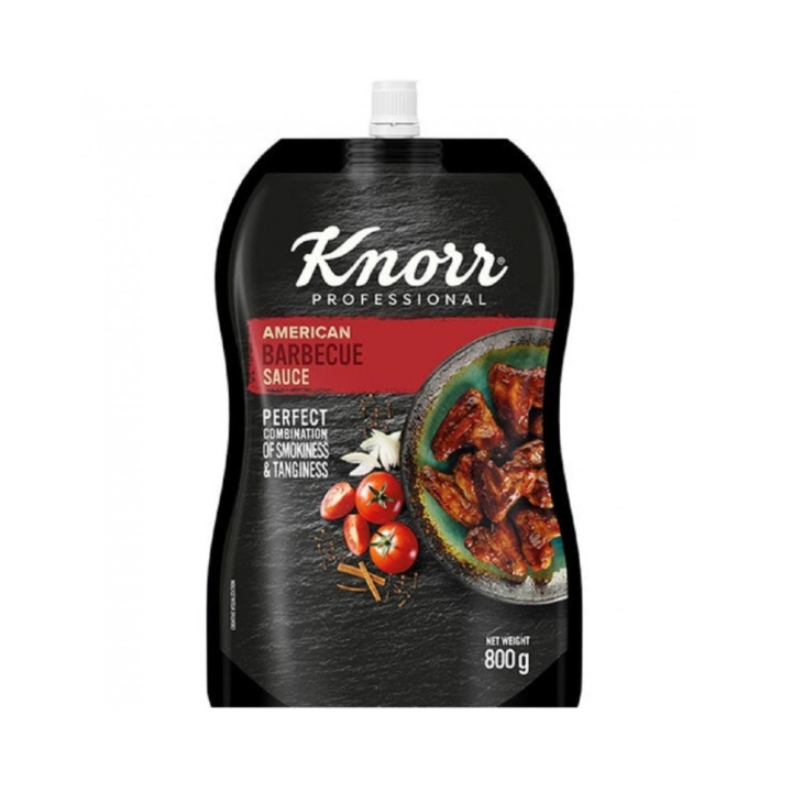 Alfatah Mall - KNORR AMERICAN BARBECUE SAUCE POUCH 800 GM-AFP-000287340