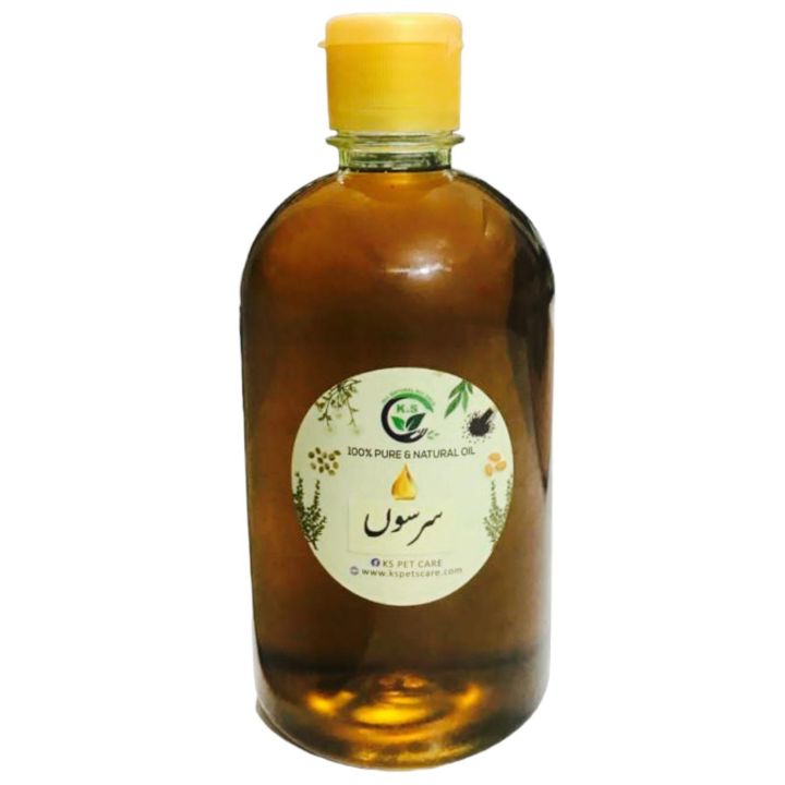 Mustard Oil 500ml - 100% Pure and Natural