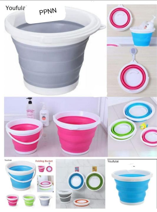 Folding%20Balti%20Foldable%20Silicone%20Collapsible%20Tub%20Portable%20Outdoor%20Durable%20Camping%20Bucket%2010Liters%20Water%20Bucket%20Collapsible%20Bucket%20Portable%20Folding%20Bucket%20DustBin%20-%20Image%203