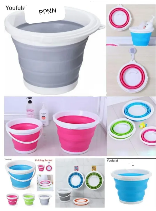 Folding%20Balti%20Foldable%20Silicone%20Collapsible%20Tub%20Portable%20Outdoor%20Durable%20Camping%20Bucket%2010Liters%20Water%20Bucket%20Collapsible%20Bucket%20Portable%20Folding%20Bucket%20DustBin%20-%20Image%202