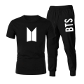 BTS army boyfriend printed trouser shirt set for men. 