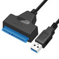 USB 3.0 to SATA 2.5" External Hard Disk Drive Adapter Reader For SSD HDD Cable. 
