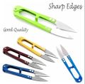Cutter Clipper Mini Scissor Hand Trimming Embroidery Tailors Thread Cutter Sewing Trimming in Random Color. 