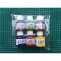 Calligraphy Inks 6 Colors. 