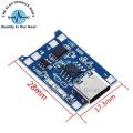 TP4056 Type C USB 18650 Li-Ion Lithium Battery Charging Module With Battery Protection Circuit In Pakistan (SB13). 