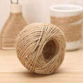 Jute Rope- sutli- Full roll- Natural Color-Jhute Sutli-Art and Craft- rope for tying- packing orders- sutli for wrapping jute roll x 1﻿. 