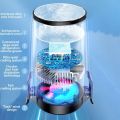 100%new celebrity trend+In stock+COD Universal GT30 Mobile Phone Cooling Fan Radiator Turbo Hurricane Game Cooler Cell Phone For Apple With Android Cool Heat Sink. 