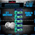 MuRata Original 5 Pcs 371, SR920SW, AG6, LR920H, 371A Button Cell 1.5V Button Battery (Made in Japan). 
