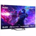 Haier LED | 55" QLED Google TV | 4K UHD | Model H55S80EUX- Google TV-2GB RAM & 32GB ROM-  Voice Control-2 Years Official Warranty (NEW MODEL). 