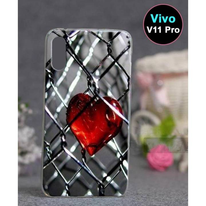 Vivo V11 Pro Back Cover - Heart Cover