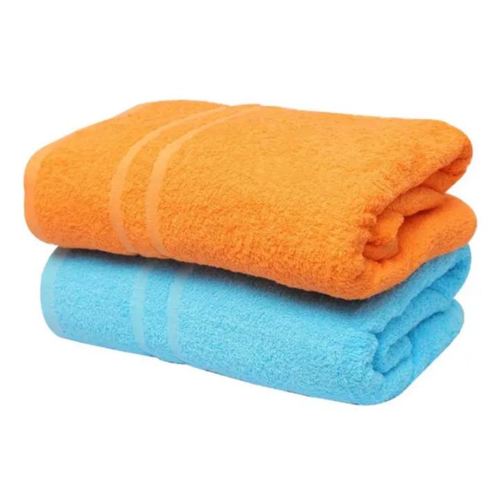 Bath Towel 24x48 Inches Quality 100% Cotton( 2 Pc )