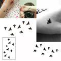 1 Sheet Cute Flying birds Temporary Tattoos Party Waterproof Tattoos Sticker. 