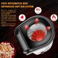 Geepas 1200W Electric Popcorn Maker | Makes Hot, Fresh, Healthy & Fat-Free Theater Style Popcorn Anytime | On/Off Switch, Attractive Design & Oil-Free Popcorn Popper - 2 Years Warranty. 