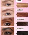 Hudamoji Brow fection Angled Brush and Dip Liquid Eyebrow Gel Pen. 