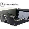 Mercedes Benz Polarized Sunglasses Vintage Metal Frame Glasses Casual Eyeglasses. 