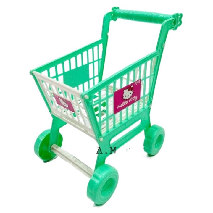 Shopping Trolley Toy Pretend Playsets Grocery Shopping Carts