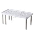 Detachable Expandable Shelf Adjustable Kitchen Counter Organizer Rack. 