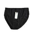 Soft Cotton Panties For Girls Plain Panty For Women - Comfortable Underwear For Casual Use in Black and Skin. 