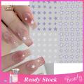 Hot Stamping Star Nail Art Stickers Ultra-thin Irregular Star Decals for Diy Manicure Gel Polish Adhesive Nail Decorations Supplies. 