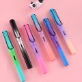 【2023NEW】New Arrival Fountain Pen Fashion Popular Plastic Colorful Classic Business Gift Ink Pens Nice Office Pen Gift Gradient Color 1PC. 